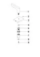 DORNBRACHT-Griff-fuer-Waschtisch-ERSATZTEILE-90207005702-60-x-47-5-x-40-mm-Messing-gebuerstet-23kt-Gold-90207005702-28 gallery number 1